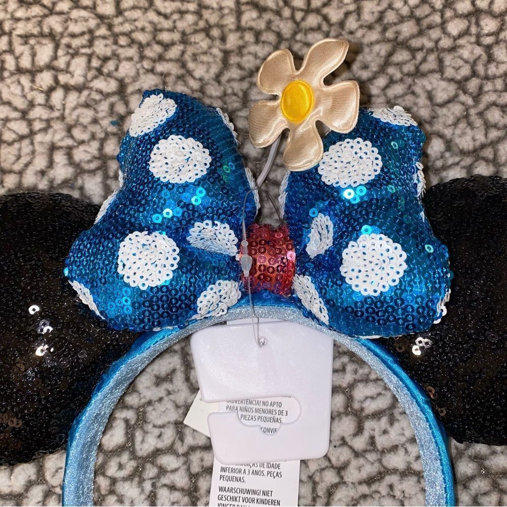 Disney Parks Minnie Mouse Ears - NWT - Picture 2 of 3